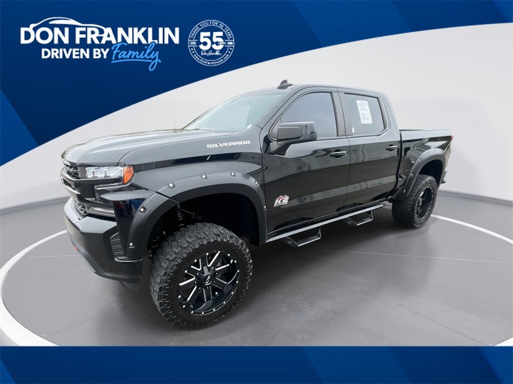 2019 Chevrolet Silverado 1500 RST Crew Cab 4WD