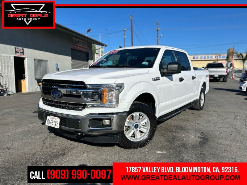 2019 Ford F-150 XLT SuperCrew LB 4WD