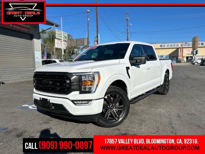 2021 Ford F-150 XLT SuperCrew RWD