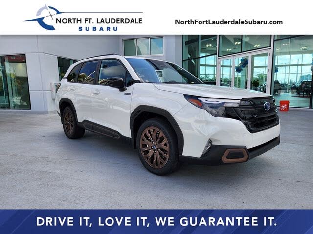 2025 Subaru Forester Hybrid Sport AWD