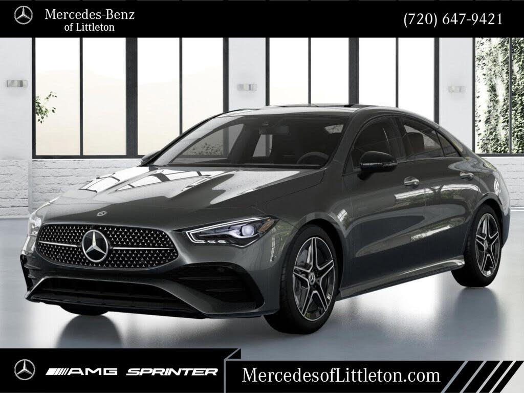2026 Mercedes-Benz CLA 250 4MATIC