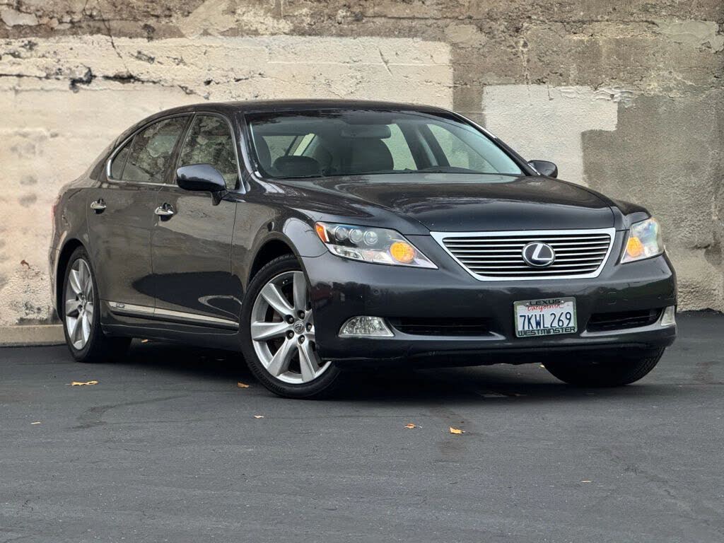2008 Lexus LS Hybrid 600h L AWD