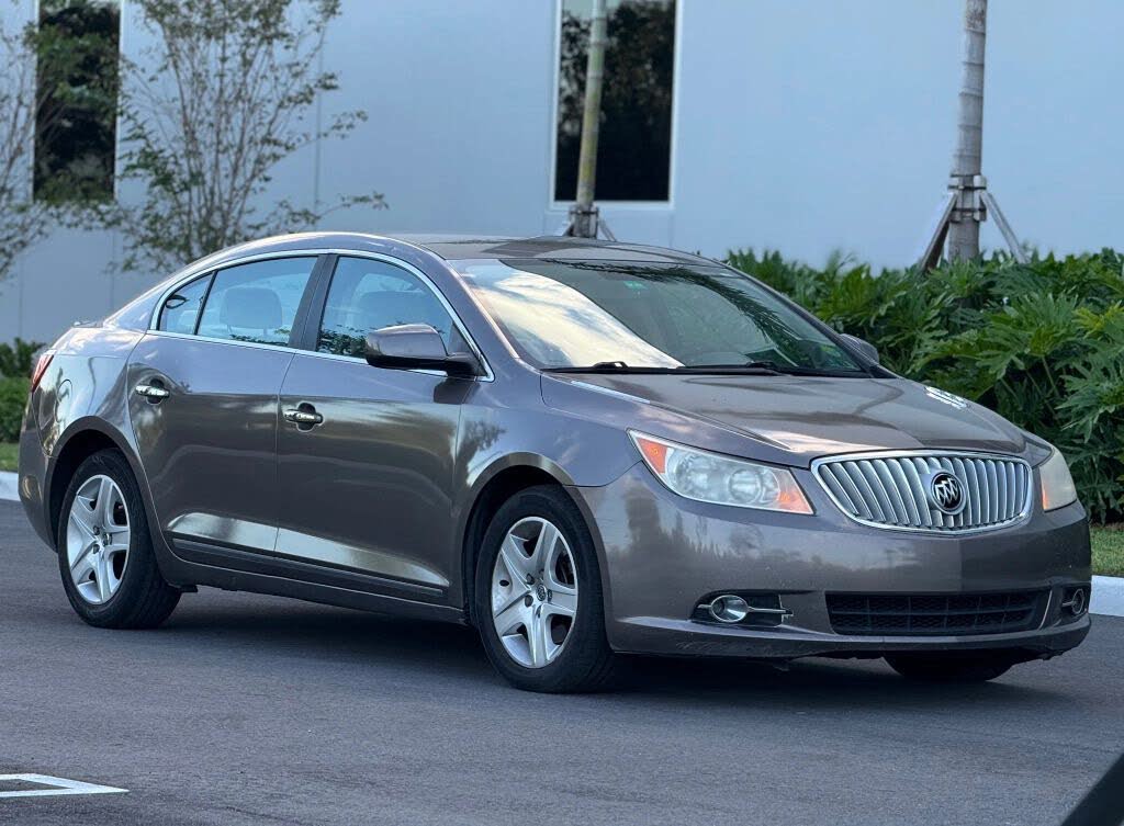 2011 Buick LaCrosse CX FWD