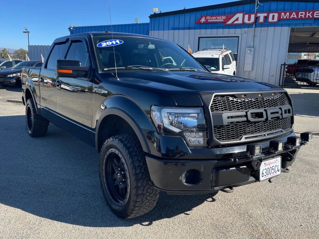 2011 Ford F-150 FX4 SuperCrew 4WD