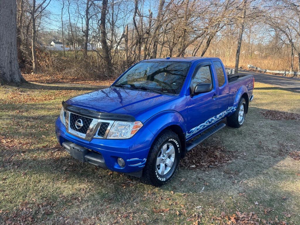 2012 Nissan Frontier SV V6 King Cab 4WD
