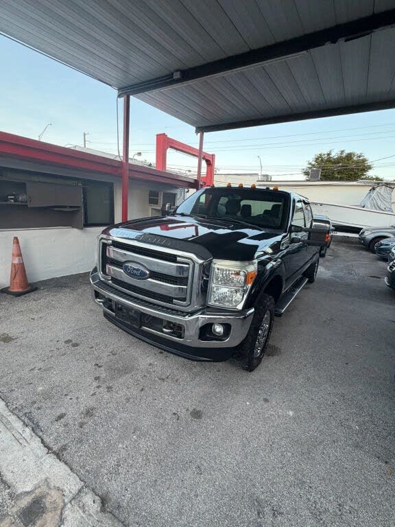 2015 Ford F-350 Super Duty XLT Crew Cab LB 4WD
