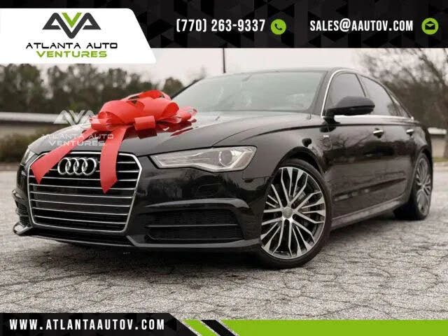 2017 Audi A6 2.0T quattro Premium Plus Sedan AWD