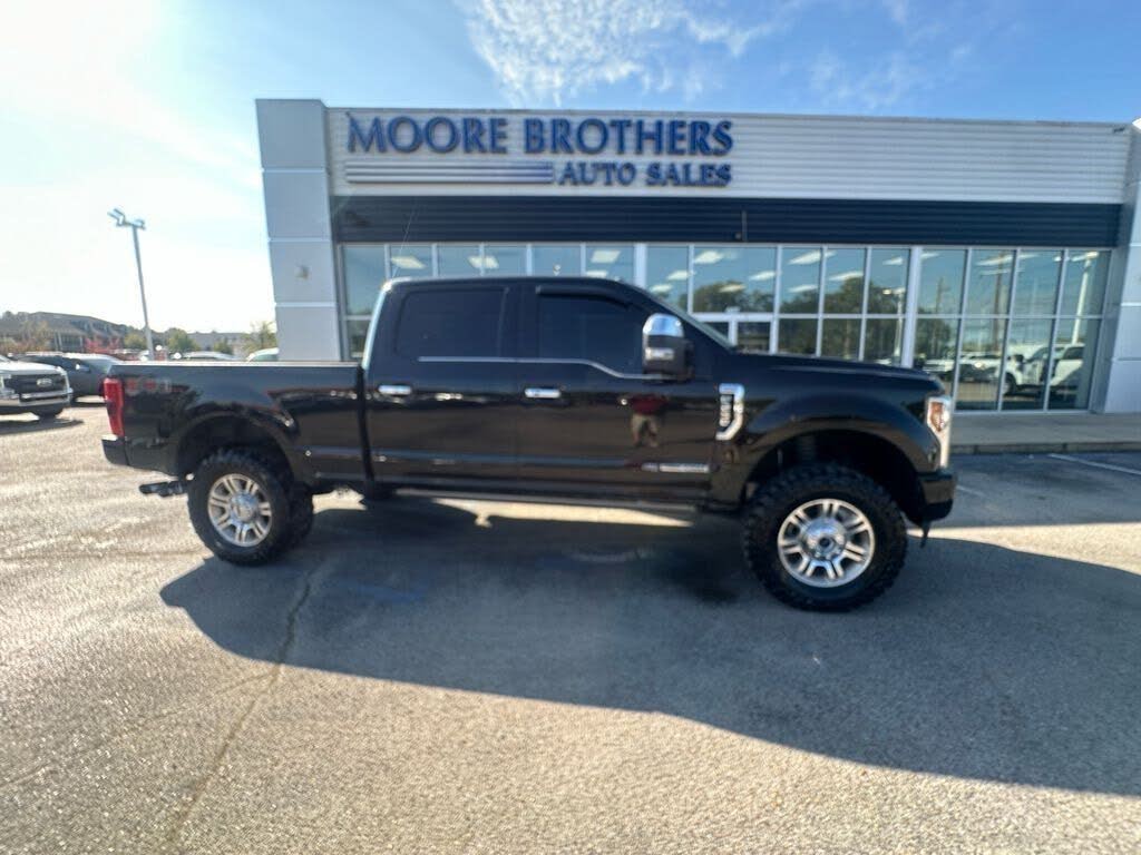 2018 Ford F-250 Super Duty Platinum Crew Cab 4WD