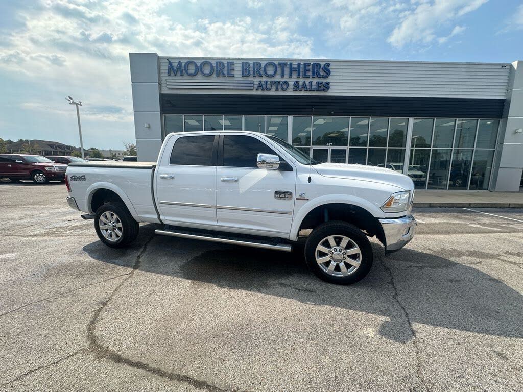 2018 RAM 2500 Laramie Longhorn Crew Cab 4WD
