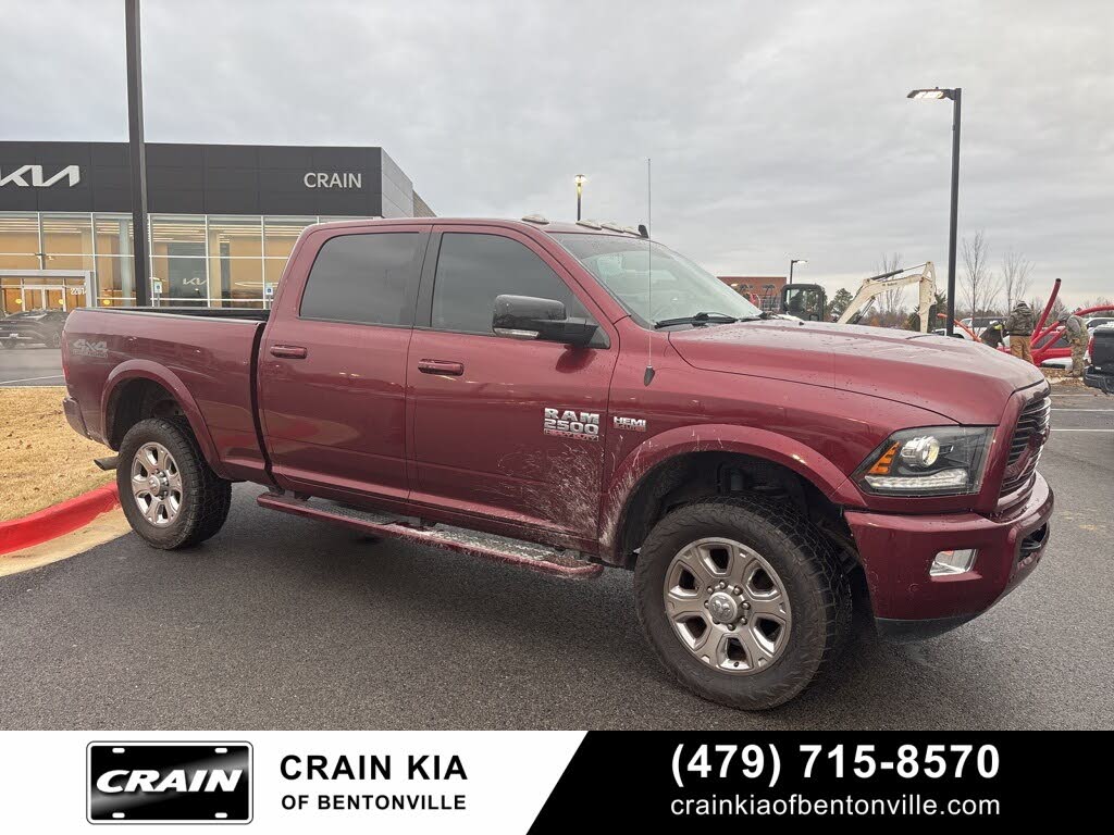 2018 RAM 2500 Laramie Crew Cab 4WD