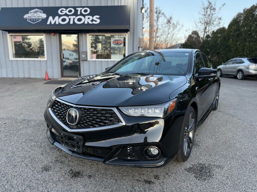 2019 Acura TLX V6 A-Spec SH-AWD with Technology Package