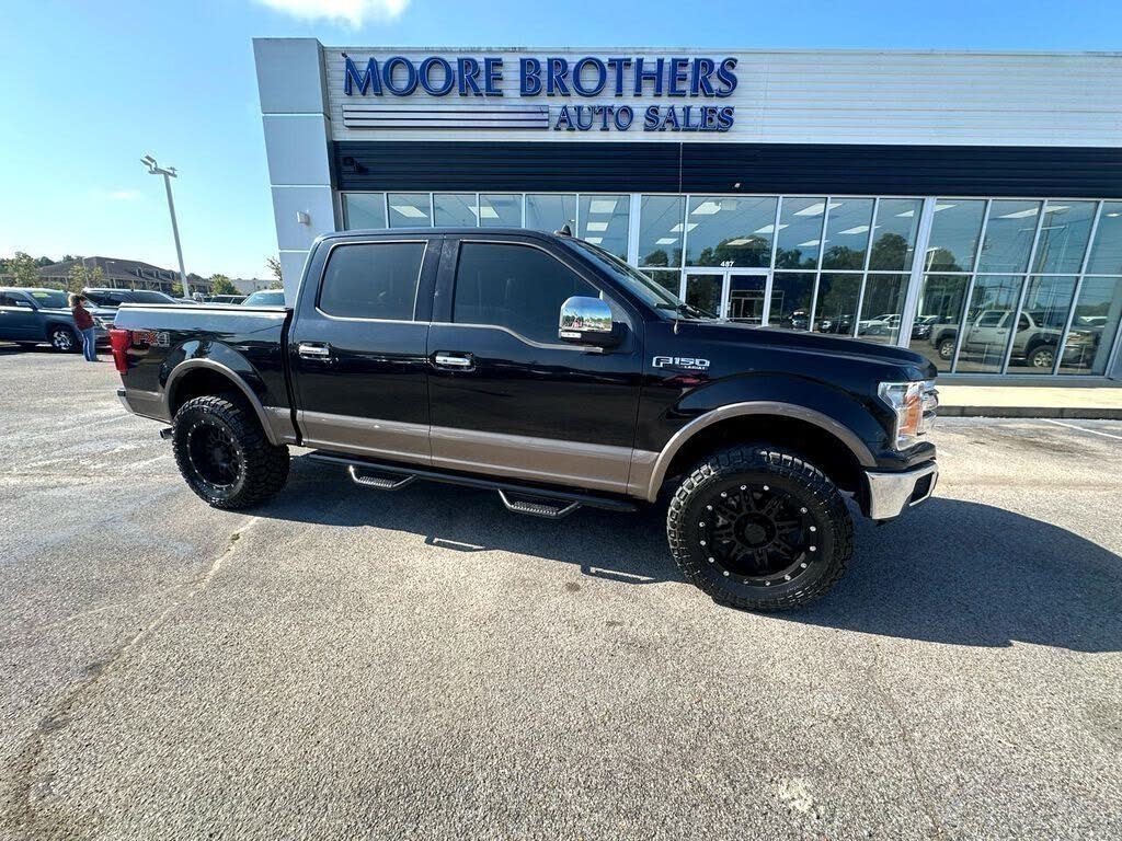 2019 Ford F-150 Lariat SuperCrew 4WD