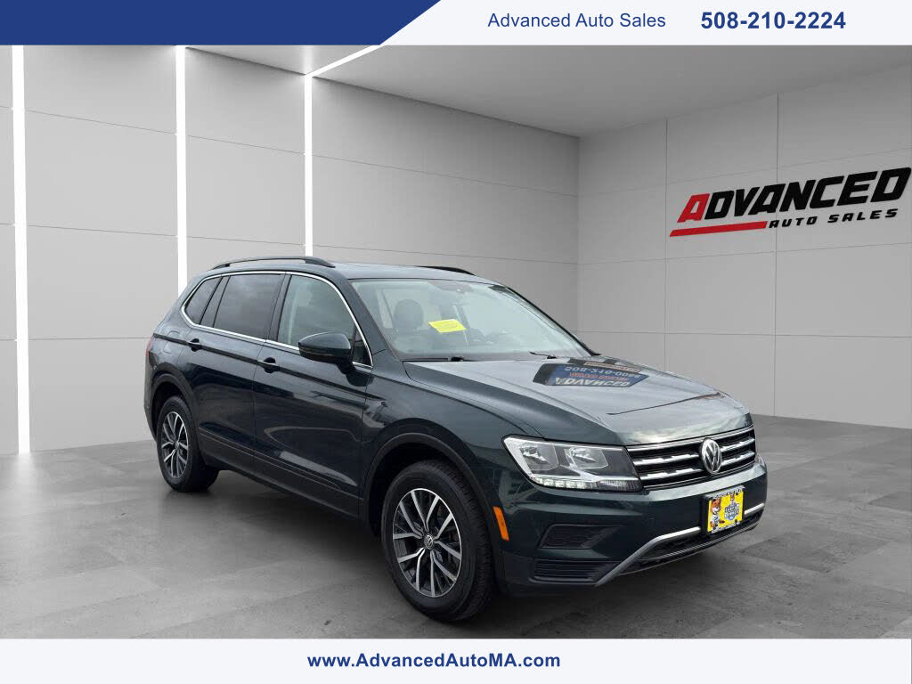 2019 Volkswagen Tiguan SE 4Motion