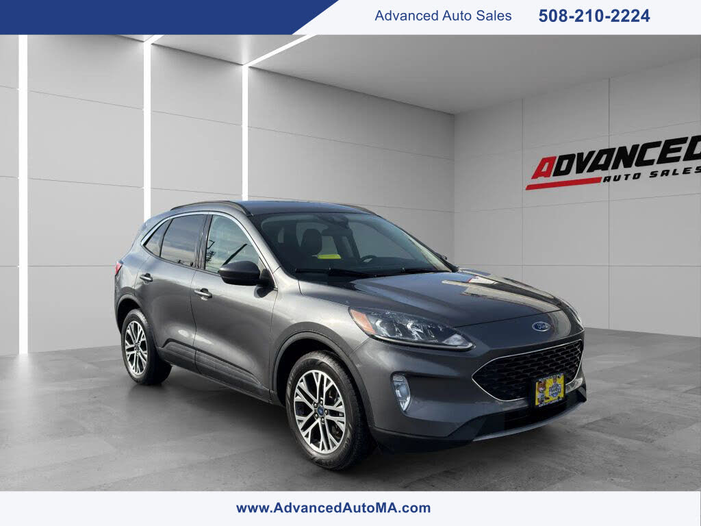 2021 Ford Escape Hybrid SEL AWD