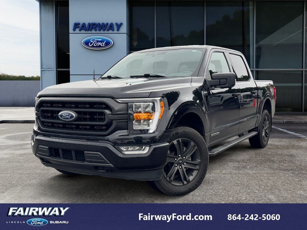 2021 Ford F-150 XLT SuperCrew 4WD