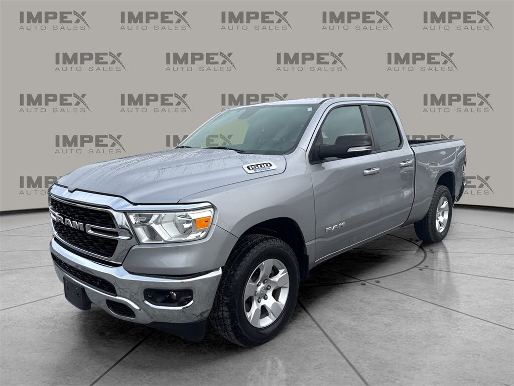2022 RAM 1500 Big Horn Quad Cab 4WD