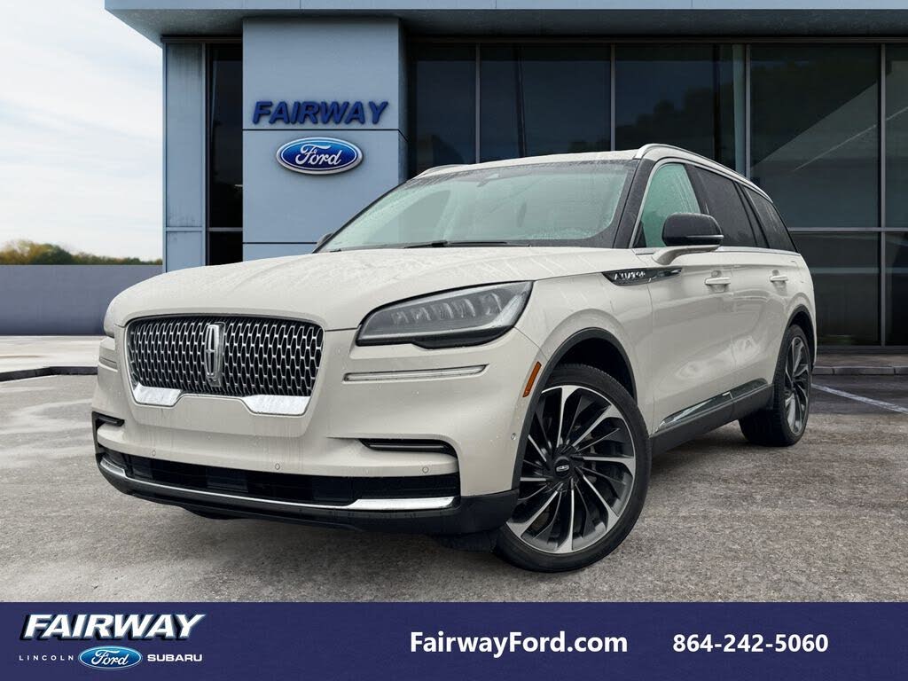 2023 Lincoln Aviator Reserve RWD