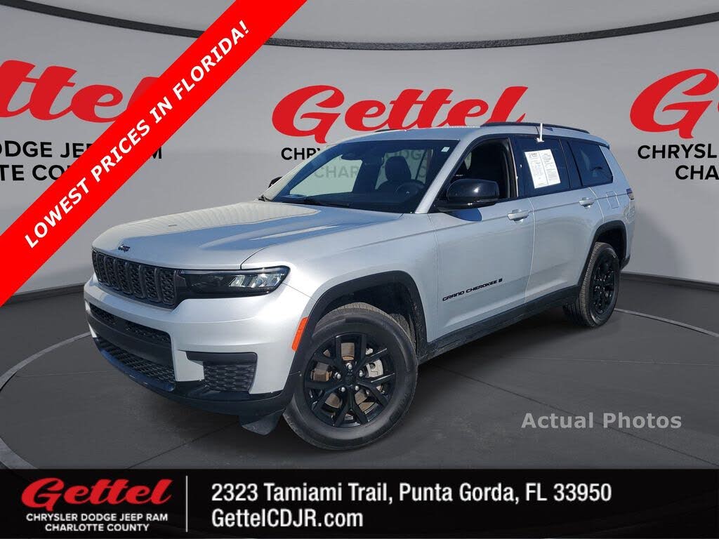 2024 Jeep Grand Cherokee L Altitude 4WD