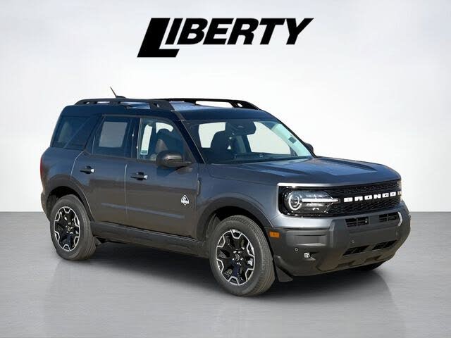 2025 Ford Bronco Sport Outer Banks AWD