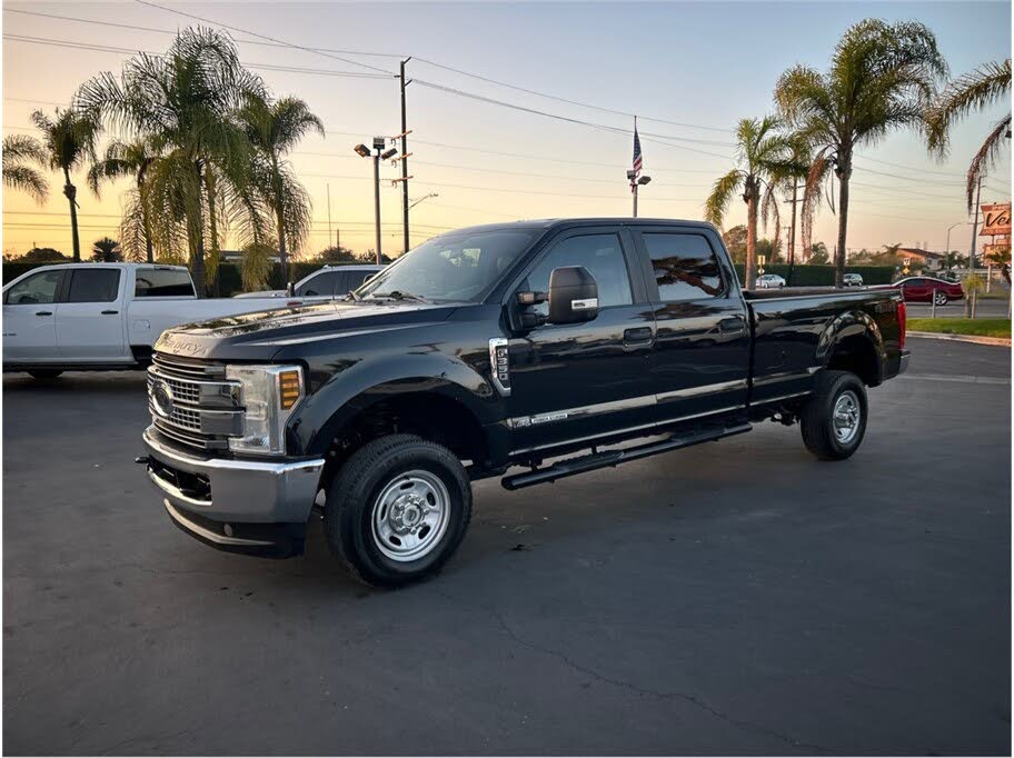 2019 Ford F-350 Super Duty XL Crew Cab LB 4WD