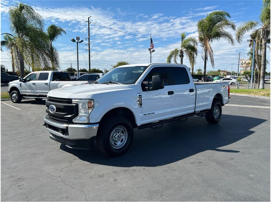 2021 Ford F-250 Super Duty XL Crew Cab LB 4WD