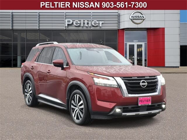 2023 Nissan Pathfinder Platinum FWD