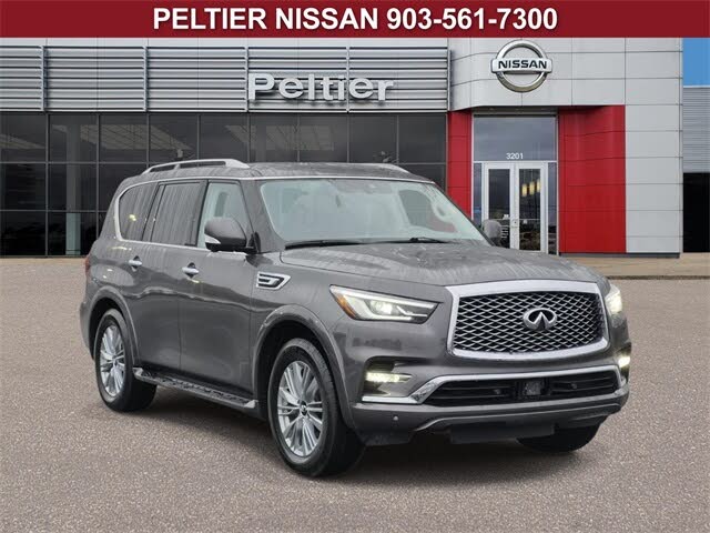 2024 INFINITI QX80 Luxe 4WD
