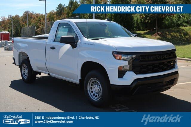 2026 Chevrolet Silverado 1500 Work Truck Regular Cab RWD