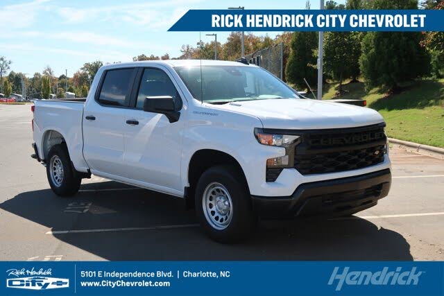 2026 Chevrolet Silverado 1500 Work Truck Crew Cab RWD