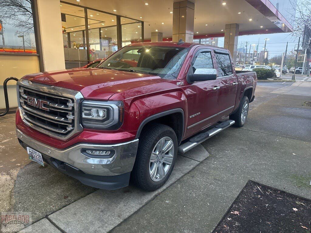 2018 GMC Sierra 1500 SLT Crew Cab 4WD