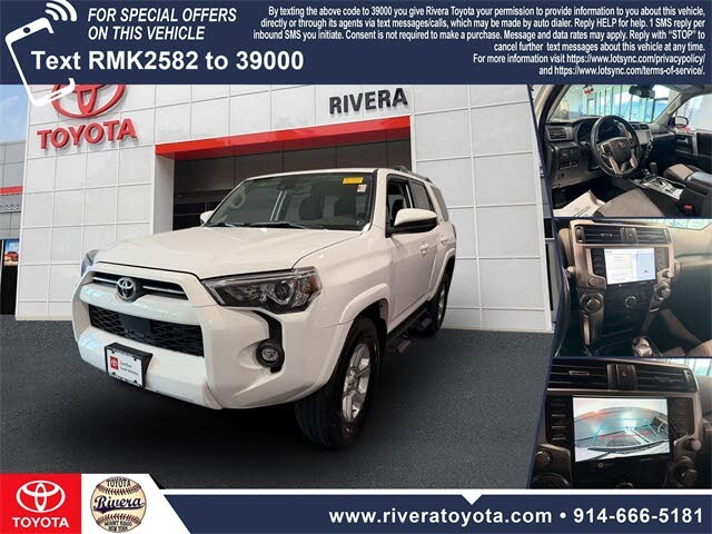 2022 Toyota 4Runner SR5 4WD