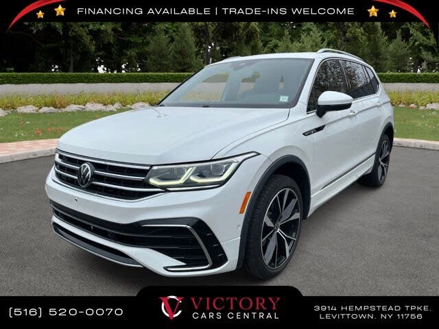 2022 Volkswagen Tiguan SEL R-Line 4Motion