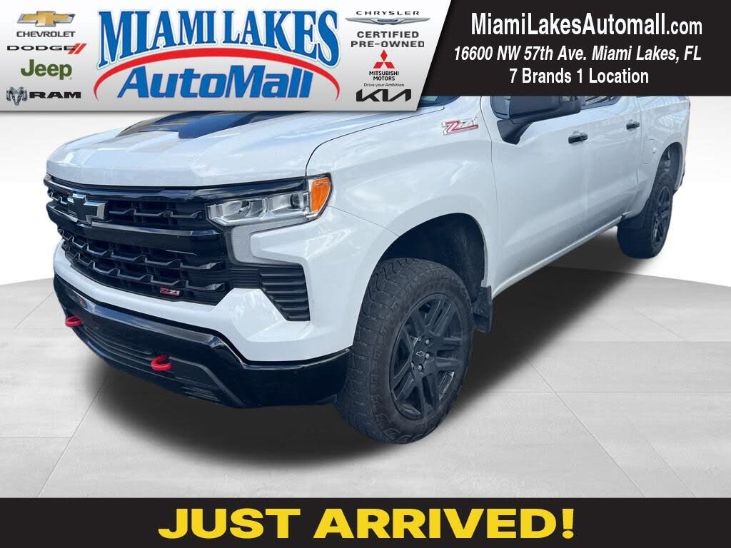 2023 Chevrolet Silverado 1500 LT Trail Boss Crew Cab 4WD
