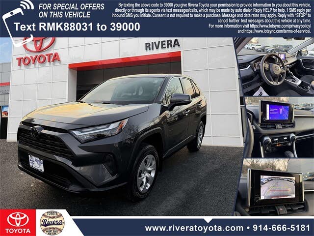 2023 Toyota RAV4 LE AWD