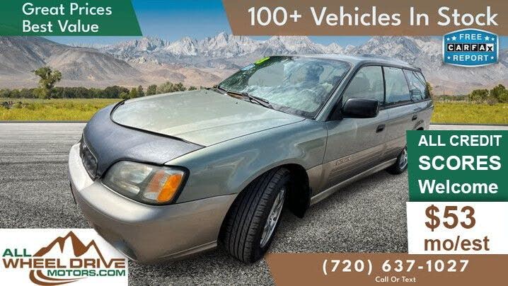 2003 Subaru Outback Base Wagon