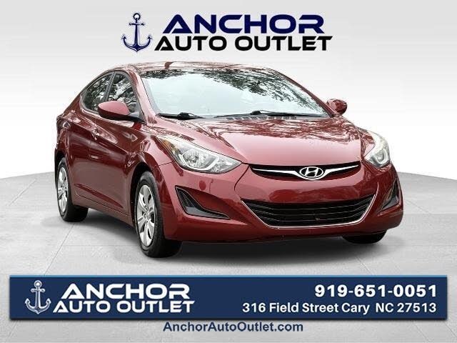 2016 Hyundai Elantra SE FWD
