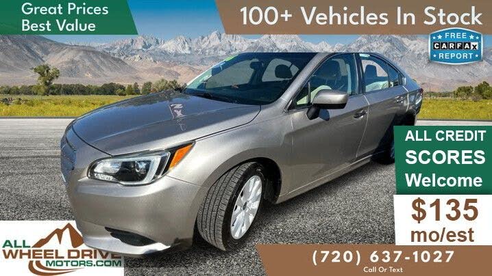 2016 Subaru Legacy 2.5i Premium AWD
