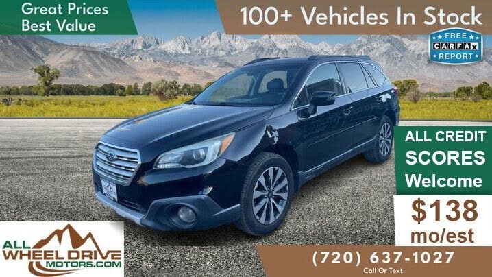 2016 Subaru Outback 2.5i Limited
