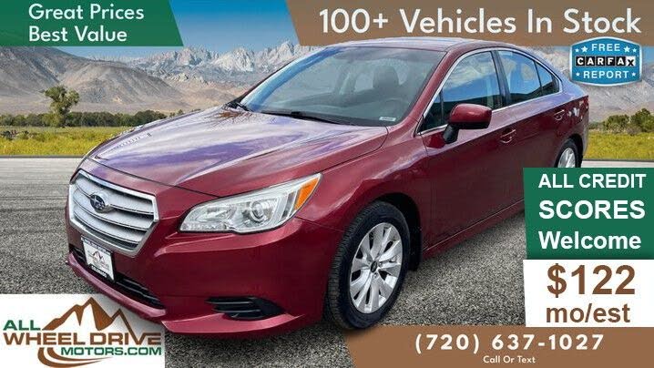 2017 Subaru Legacy 2.5i Premium AWD