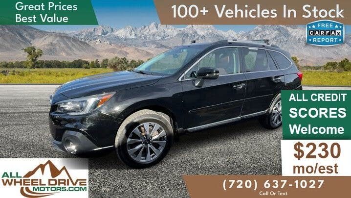 2018 Subaru Outback 3.6R Touring AWD