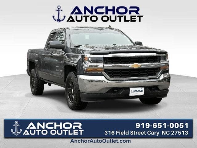 2019 Chevrolet Silverado 1500 LT Double Cab 4WD