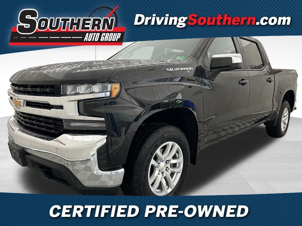 2021 Chevrolet Silverado 1500 LT Crew Cab 4WD