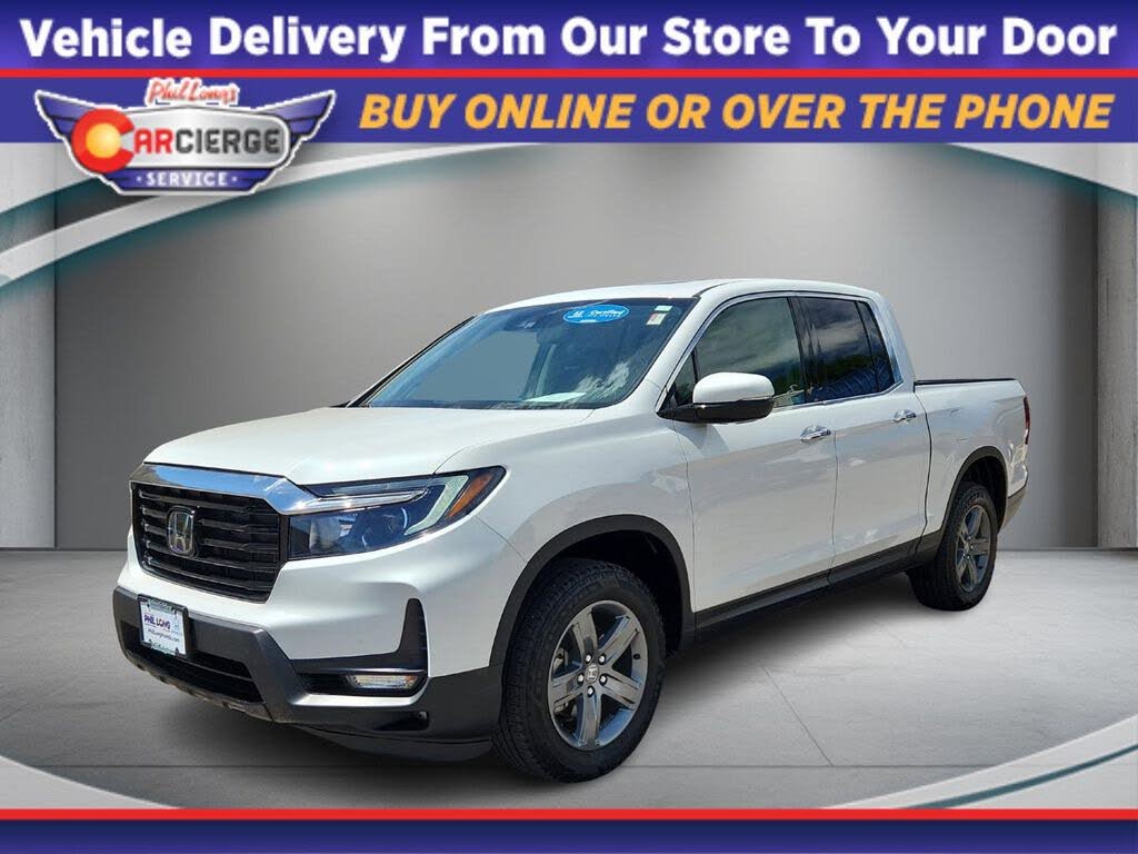 2022 Honda Ridgeline RTL-E AWD
