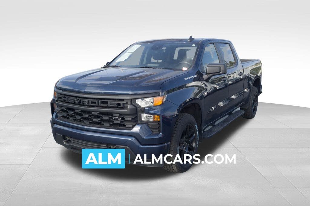 2023 Chevrolet Silverado 1500 Custom Crew Cab 4WD