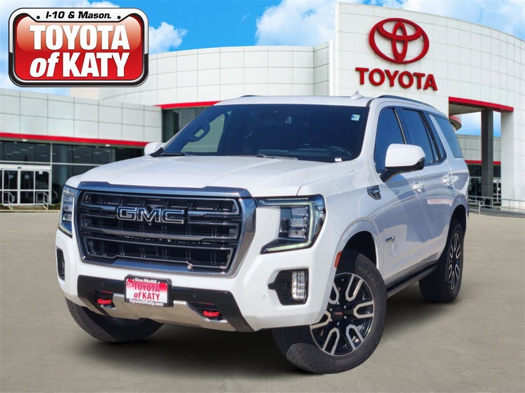 2023 GMC Yukon AT4 4WD