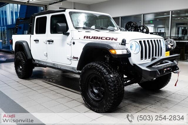 2023 Jeep Gladiator Rubicon Crew Cab 4WD