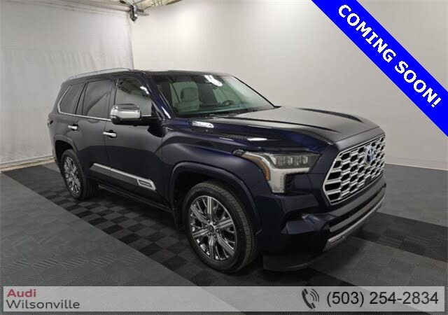 2024 Toyota Sequoia Capstone 4WD