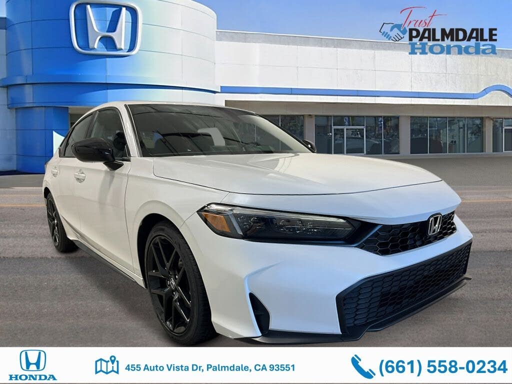 2026 Honda Civic Hatchback Sport FWD