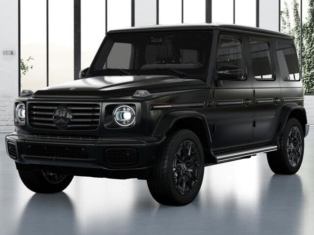 2026 Mercedes-Benz G-Class G 580 4MATIC with EQ Technology