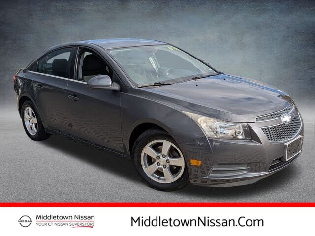 2013 Chevrolet Cruze 1LT Sedan FWD